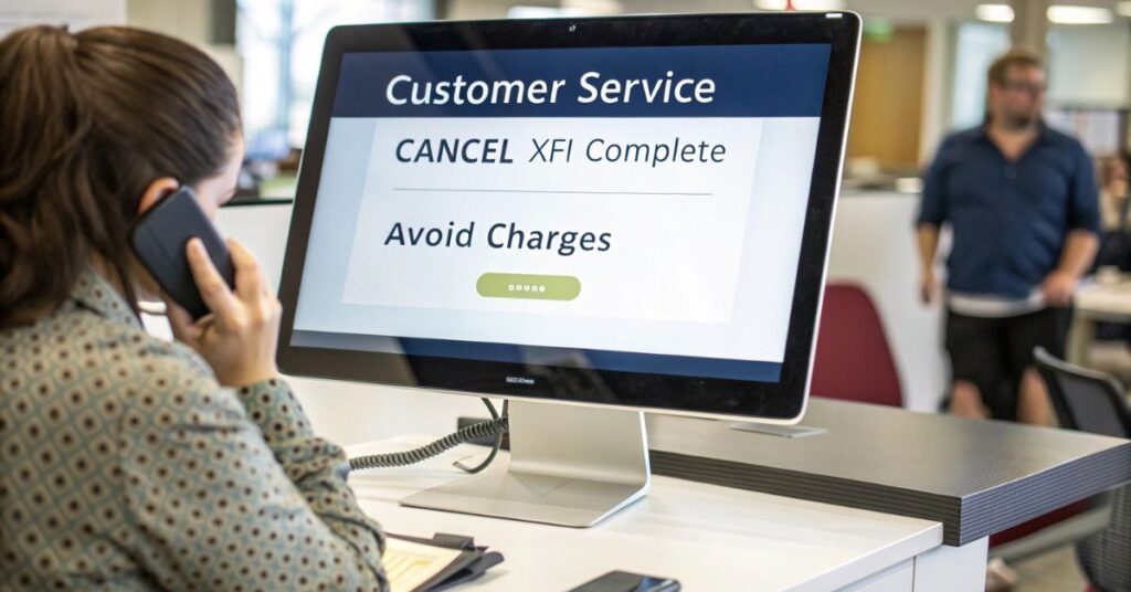 How to Cancel xFi Complete and Avoid the Charge?