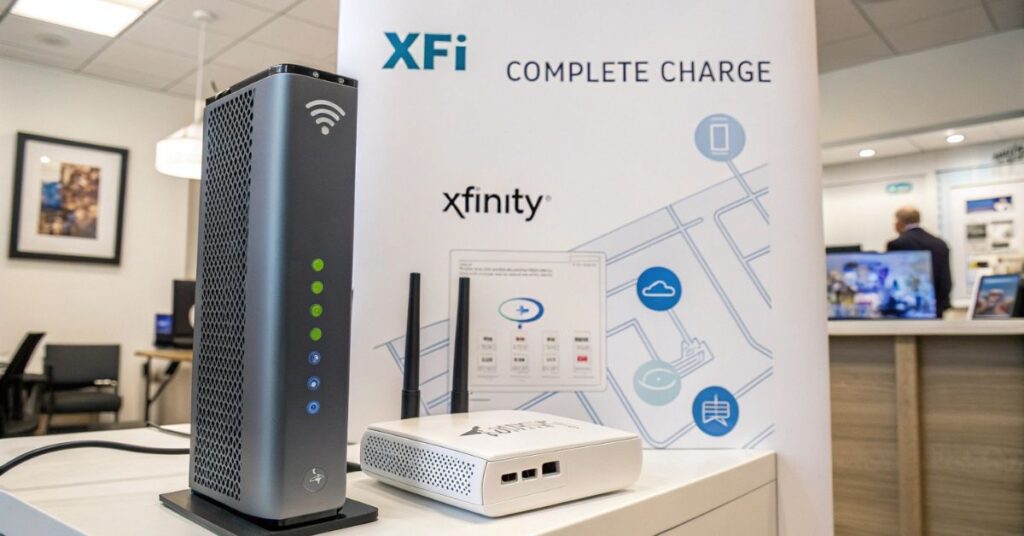 Key Features Included in xFi Complete Charge: