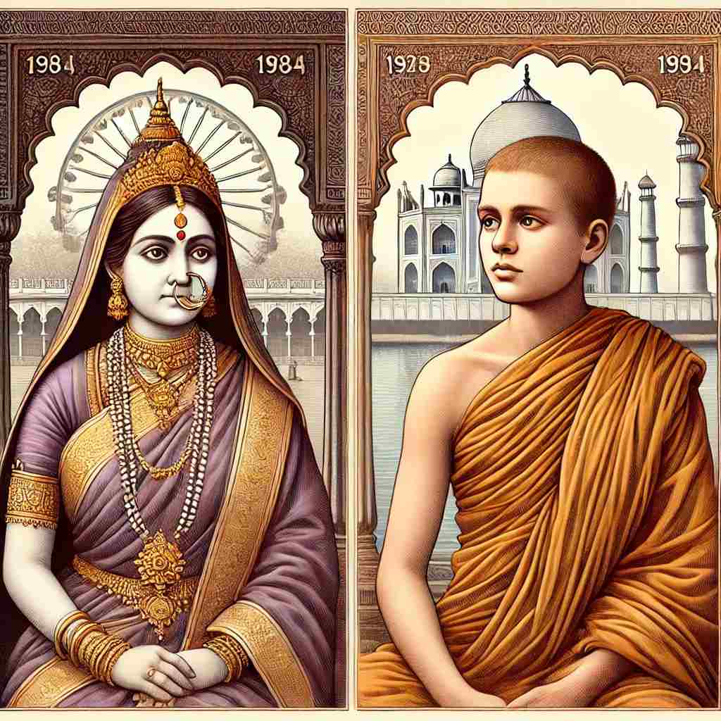 Age Difference of Rani Rashmoni and Sri Ramakrishnan