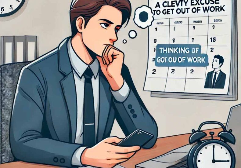 Bulletproof Excuses to Get Out of Work _ Know About It!