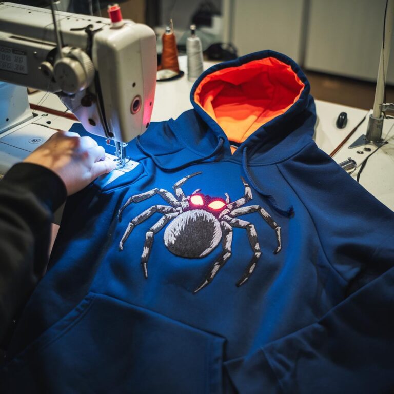 Is It Used to Make Sp5der Hoodie