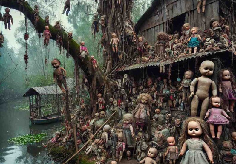 Island of the Dead Dolls