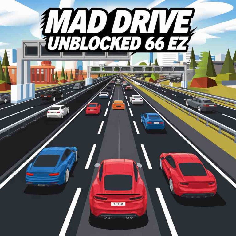 Mad Drive Unblocked 66 EZ