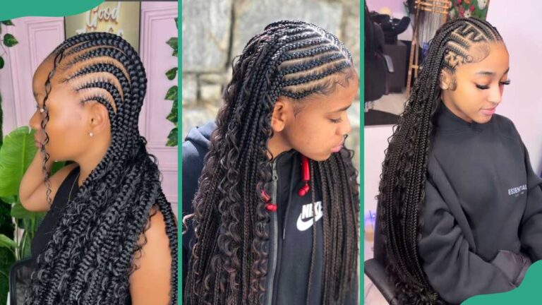 Trendy Cornrow Braids