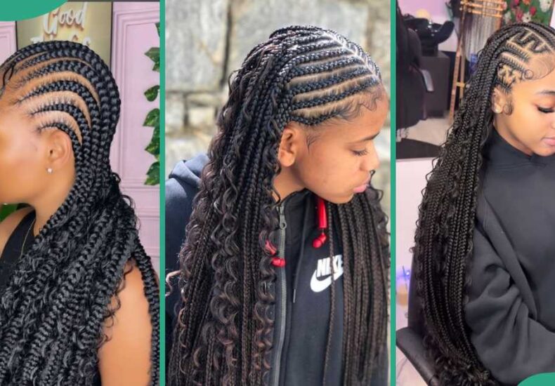 Trendy Cornrow Braids