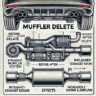 What Is a Muffler Delete