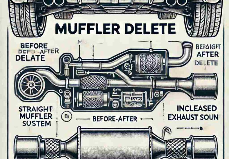 What Is a Muffler Delete