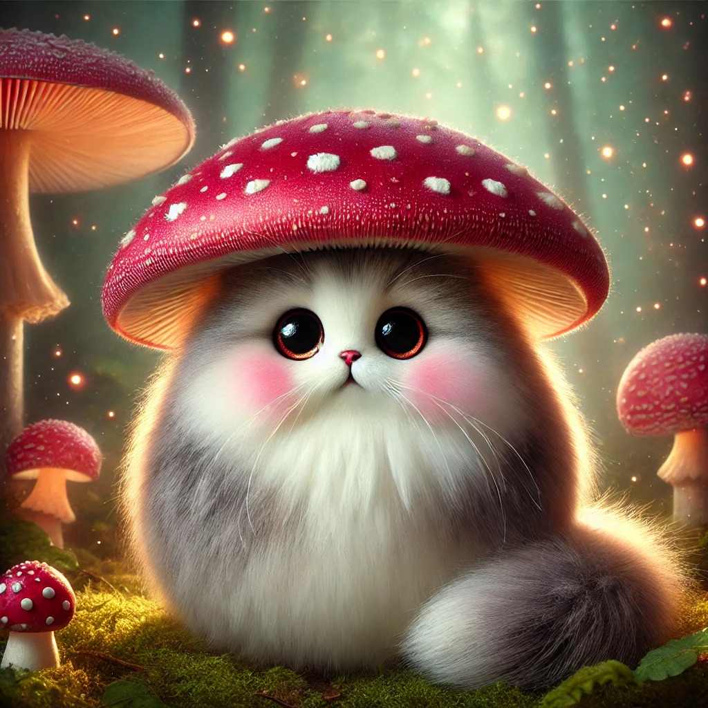 Mushroom Cat