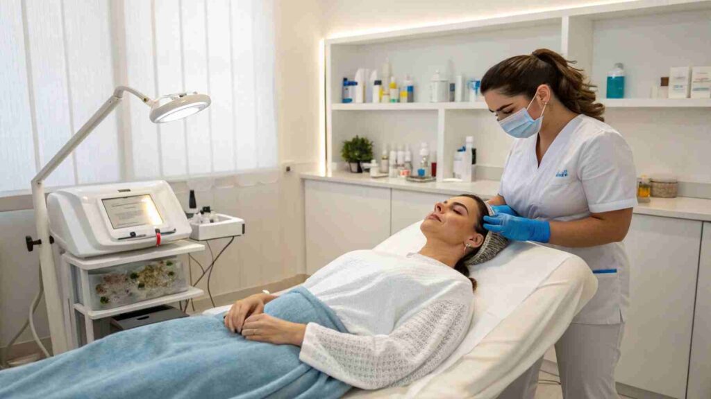 What to Expect During a Nanoplasty Treatment: