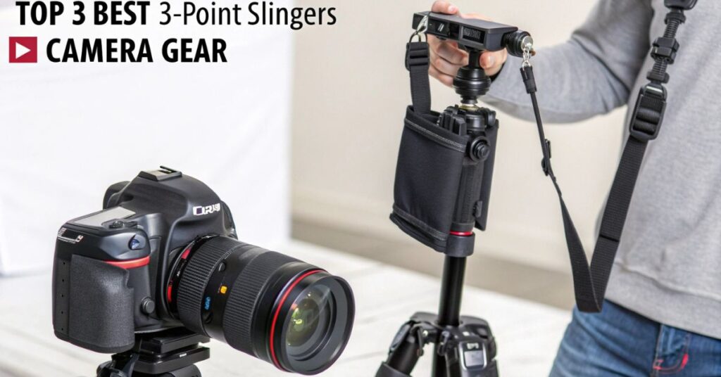 Top 3 Best 3 Point Slingers for Camera: