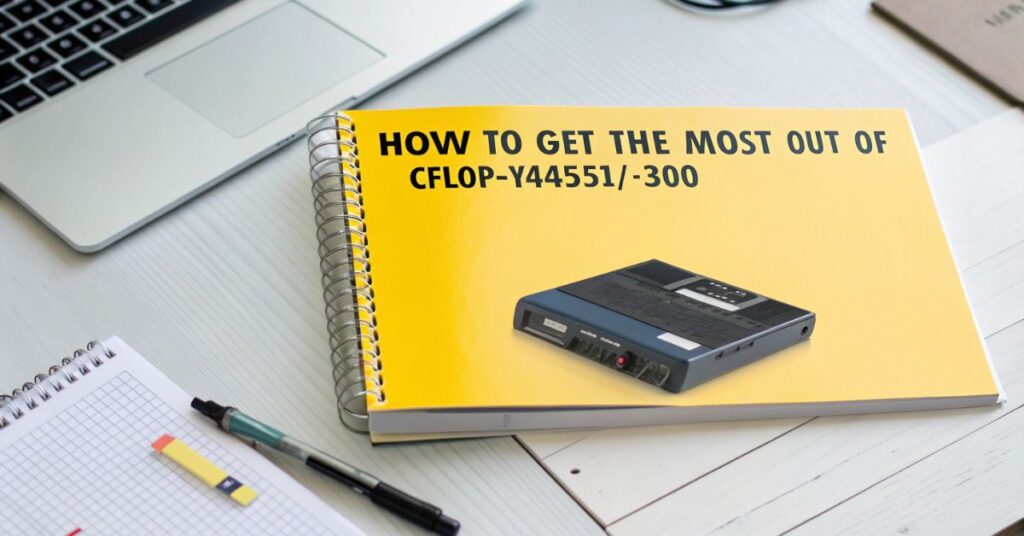 How to Get the Most Out of Cflop-Y44551/300?