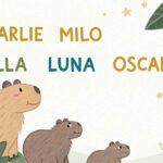 Capybara Names
