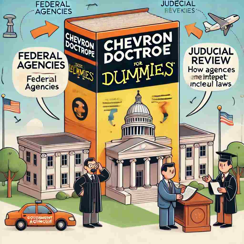 Chevron Doctrine for Dummies