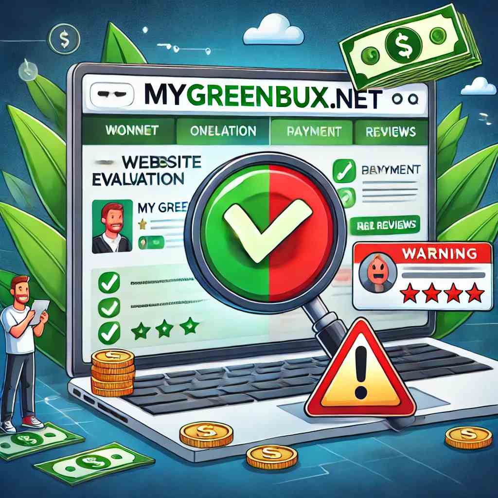 mygreenbux.net