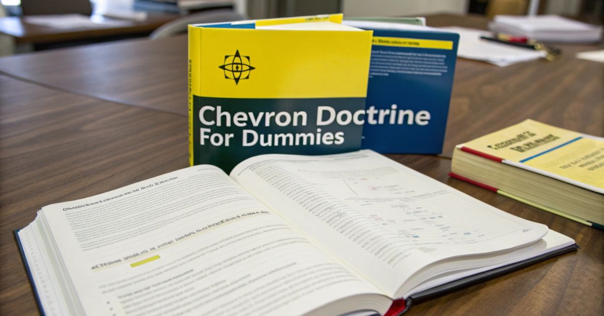 Chevron Doctrine for Dummies – A Simple and Complete Guide!