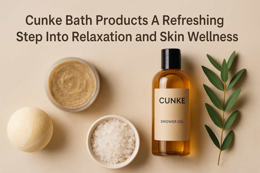 Cunke Bath Product