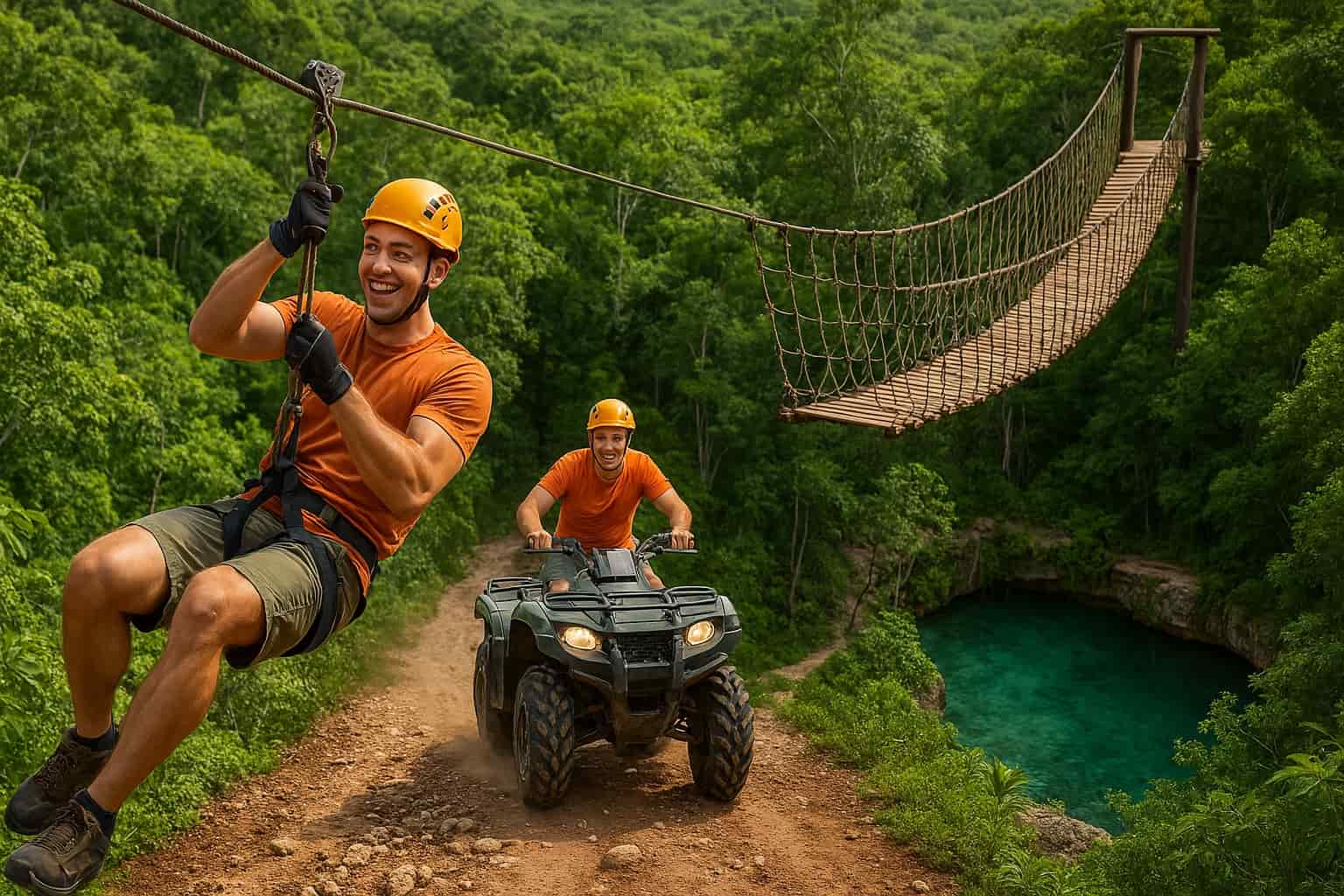Jungle Thrills Await: Exploring Cancun’s Extreme Adventure Tour