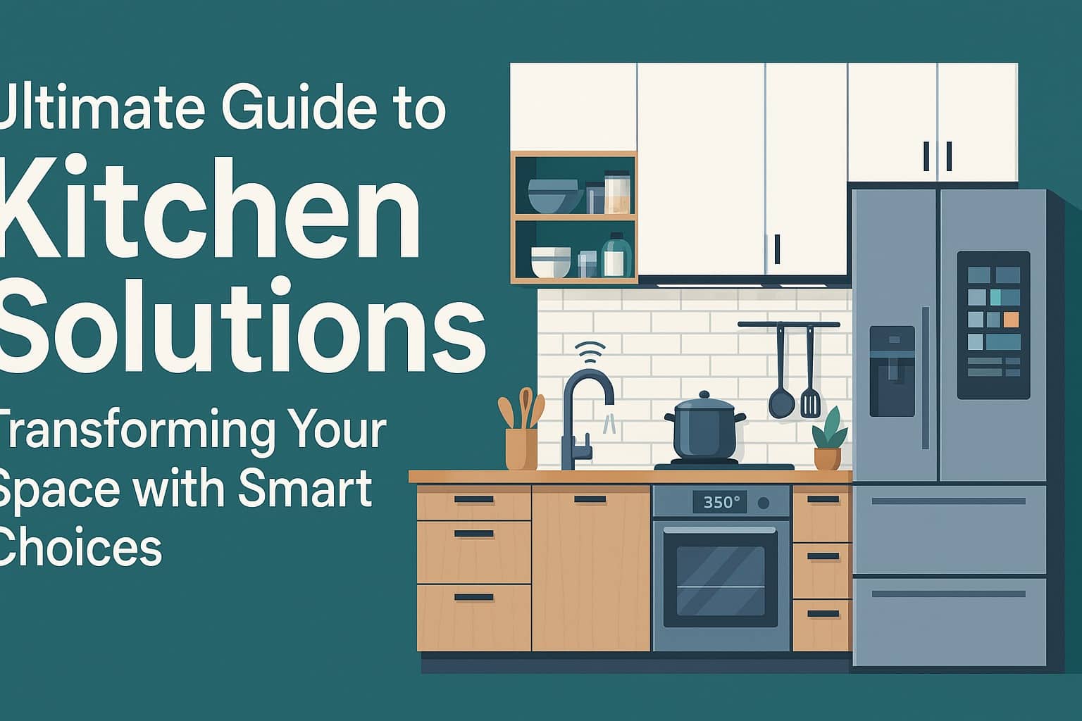 Ultimate Guide to Kitchen Solutions Transforming Your Space with Smart Choices