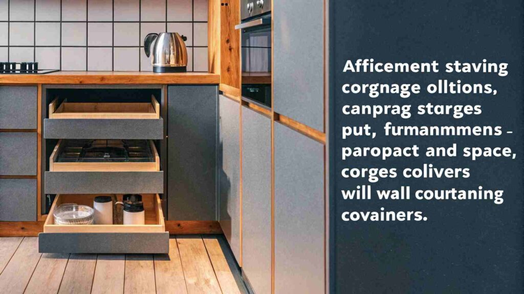 Space-Saving Kitchen Layouts: