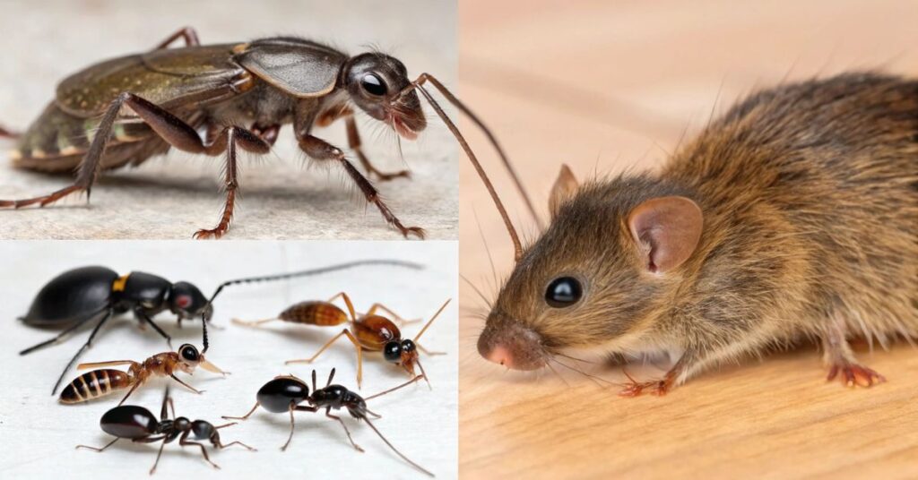 Identifying the Most Common Household Pests