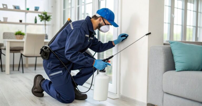 Pest Control Keeping Your Home and Health Safe