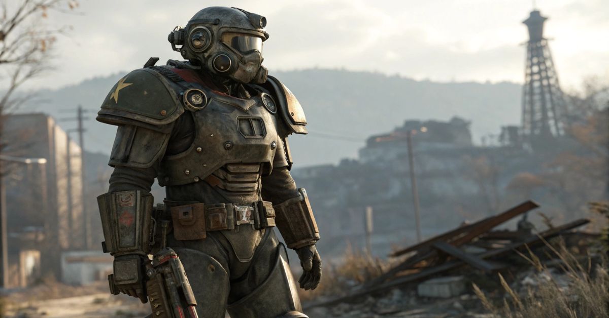 T-65 Power Armor in Fallout 76: The Ultimate Tank Suit!